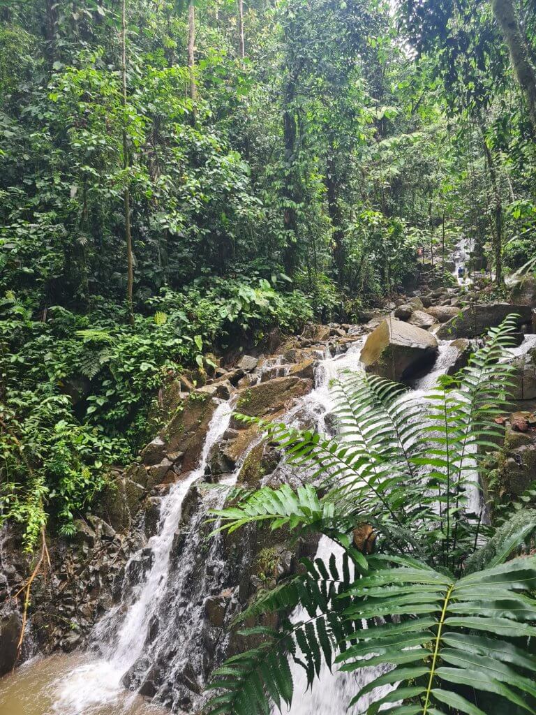 waterfalls in san mateo