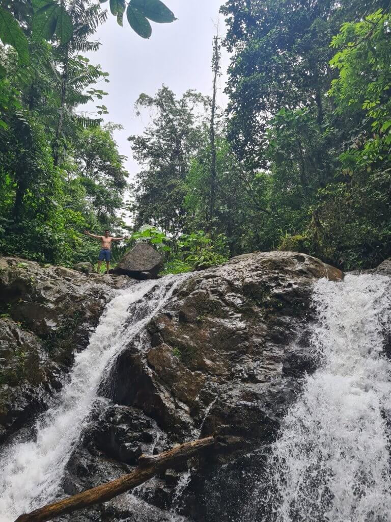 san mateo waterfalls